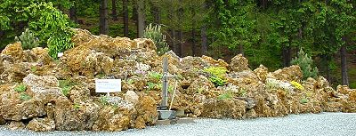 Botanischen Garten Adorf