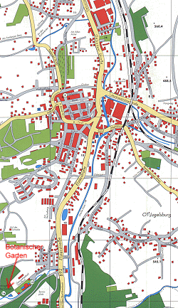 Stadplan