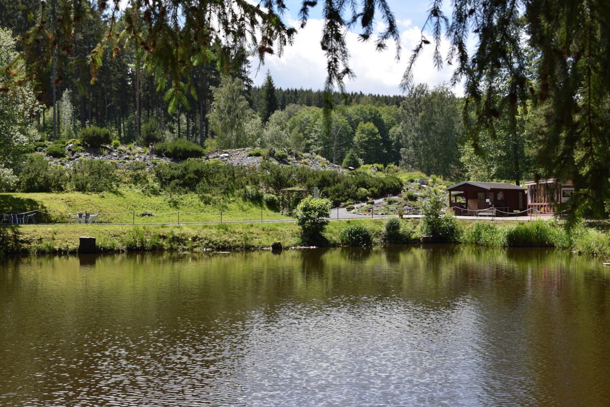 botanischen garten adorf